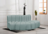 Arc Vegan Leather Modular Sofa - Elevate Your Space with Luxurious Comfort and Stylish Versatility
