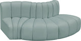 Arc Vegan Leather Modular Sofa - Elevate Your Space with Luxurious Comfort and Stylish Versatility