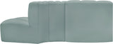 Arc Vegan Leather Modular Sofa - Elevate Your Space with Luxurious Comfort and Stylish Versatility