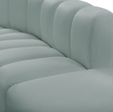 Arc Vegan Leather Modular Sofa - Elevate Your Space with Luxurious Design and Versatile Comfort