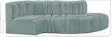 Arc Vegan Leather Modular Sofa – Elevate Your Space with Timeless Luxury and Versatile Design