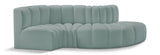Arc Vegan Leather Modular Sofa – Elevate Your Space with Timeless Luxury and Versatile Design