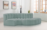 Arc Vegan Leather Modular Sofa – Elevate Your Space with Timeless Luxury and Versatile Design