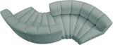 Arc Vegan Leather Modular Sofa - Elevate Your Space with Timeless Sophistication and Versatile Design