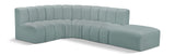 Arc Vegan Leather Modular Sofa: Elevate Your Space with Timeless Sophistication and Versatile Design