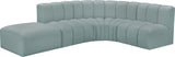 Arc Vegan Leather Modular Sofa: Elevate Your Space with Timeless Sophistication and Versatile Design