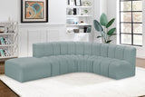 Arc Vegan Leather Modular Sofa: Elevate Your Space with Timeless Sophistication and Versatile Design