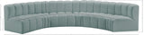 Arc Vegan Leather Modular Sofa - Elevate Your Space with Timeless Luxury and Versatile Design Options