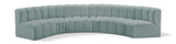 Arc Vegan Leather Modular Sofa - Elevate Your Space with Timeless Luxury and Versatile Design Options