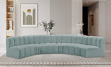 Arc Vegan Leather Modular Sofa - Elevate Your Space with Timeless Luxury and Versatile Design Options