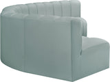 Arc Vegan Leather Modular Sofa - Elevate Your Space with Timeless Luxury and Versatile Design Options