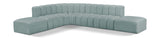 Arc Vegan Leather Modular Sofa – A Stylish, Versatile Statement Piece for Modern Living Spaces