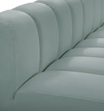 Arc Vegan Leather Modular Sofa – A Stylish, Versatile Statement Piece for Modern Living Spaces