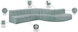 Arc Vegan Leather Modular Sofa - Elevate Your Space with Timeless Luxury and Versatile Comfort Today!