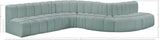 Arc Vegan Leather Modular Sofa - Elevate Your Space with Timeless Luxury and Versatile Comfort Today!