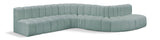 Arc Vegan Leather Modular Sofa - Elevate Your Space with Timeless Luxury and Versatile Comfort Today!