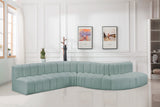 Arc Vegan Leather Modular Sofa - Elevate Your Space with Timeless Luxury and Versatile Comfort Today!