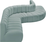 Arc Vegan Leather Modular Sofa - Elevate Your Space with Timeless Luxury and Versatile Comfort Today!
