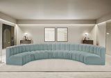 Arc Vegan Leather Modular Sofa – Elevate Your Space with Timeless Sophistication and Versatile Design
