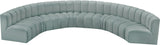 Arc Vegan Leather Modular Sofa – Elevate Your Space with Timeless Sophistication and Versatile Design