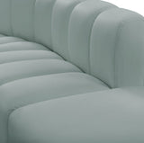 Arc Vegan Leather Modular Sofa – Elevate Your Space with Timeless Sophistication and Versatile Design