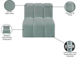 Arc Vegan Leather Chair - Elevate Your Space with Modern Luxury, Timeless Design & Versatile Style