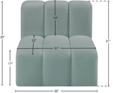 Arc Vegan Leather Chair - Elevate Your Space with Modern Luxury, Timeless Design & Versatile Style