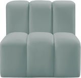 Arc Vegan Leather Chair - Elevate Your Space with Modern Luxury, Timeless Design & Versatile Style