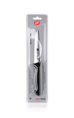 Top Cut P2 Series 5-Inch Serrated Utility Knife, Forged Swedish 12C27 Steel, 1020151