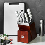 ZWILLING Pro Le Blanc 7-inch Chef's Knife