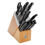 ZWILLING TWIN Signature 15-pc Self-Sharpening Knife Block Set