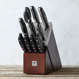 ZWILLING TWIN Signature 15-pc Self-Sharpening Knife Block Set