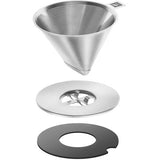 ZWILLING Sorrento Stainless Steel Pour Over Coffee Dripper