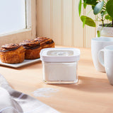 ZWILLING Fresh & Save Cube Box, Plasic, Airtight Dry Food Storage Container, Small Cube, S Container, .34-qt
