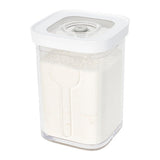 ZWILLING Fresh & Save Cube Boxes, Plasic, Airtight Dry Food Storage Container, Small Medium Height Cube, 2S Container, .87-qt
