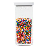 ZWILLING Fresh & Save Cube Boxes, Plasic, Airtight Dry Food Storage Container, Small Tall Cube, 3S Container, 1.4-qt