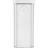 ZWILLING Fresh & Save Cube Boxes, Plasic, Airtight Dry Food Storage Container, Small Tall Cube, 3S Container, 1.4-qt