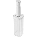 ZWILLING Fresh & Save Cube Boxes, Plasic, Airtight Dry Food Storage Container, Small Tall Cube, 3S Container, 1.4-qt
