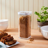 ZWILLING Fresh & Save Cube Boxes, Plasic, Airtight Dry Food Storage Container, Small Tall Cube, 3S Container, 1.4-qt