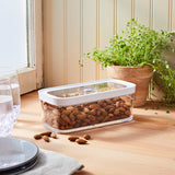 ZWILLING Fresh & Save Cube Box, Plasic, Airtight Dry Food Storage Container, Medium Cube, M Container, .74-qt