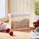 ZWILLING Fresh & Save Cube Boxes, Plasic, Airtight Dry Food Storage Container, Medium Tall Cube, 2M Container, 1.9-qt
