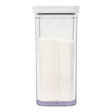 ZWILLING Fresh & Save Cube Box, Plasic, Airtight Dry Food Storage Container, Medium X-Tall Cube, 3M Container, 3-qt