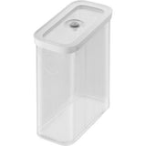 ZWILLING Fresh & Save Cube Box, Plasic, Airtight Dry Food Storage Container, Medium X-Tall Cube, 3M Container, 3-qt