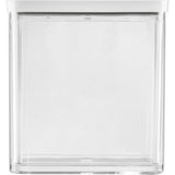 ZWILLING Fresh & Save Cube Box, Plasic, Airtight Dry Food Storage Container, Medium X-Tall Cube, 3M Container, 3-qt