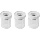 ZWILLING Fresh & Save Cube 3-pc Spice Set, Plastic, Airtight Dry Food Storage Container