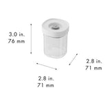 ZWILLING Fresh & Save Cube 3-pc Spice Set, Plastic, Airtight Dry Food Storage Container