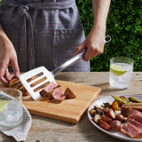 ZWILLING BBQ+ Stainless Steel Grill Spatula with Serrated Edge