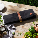 ZWILLING BBQ+ Chef's Tool Storage Wrap with Leather Strap