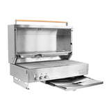ZWILLING Flammkraft Model D Outdoor Built-in Propane Grill Top