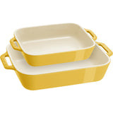 STAUB Ceramic 2-pc Rectangular Baking Dish Set